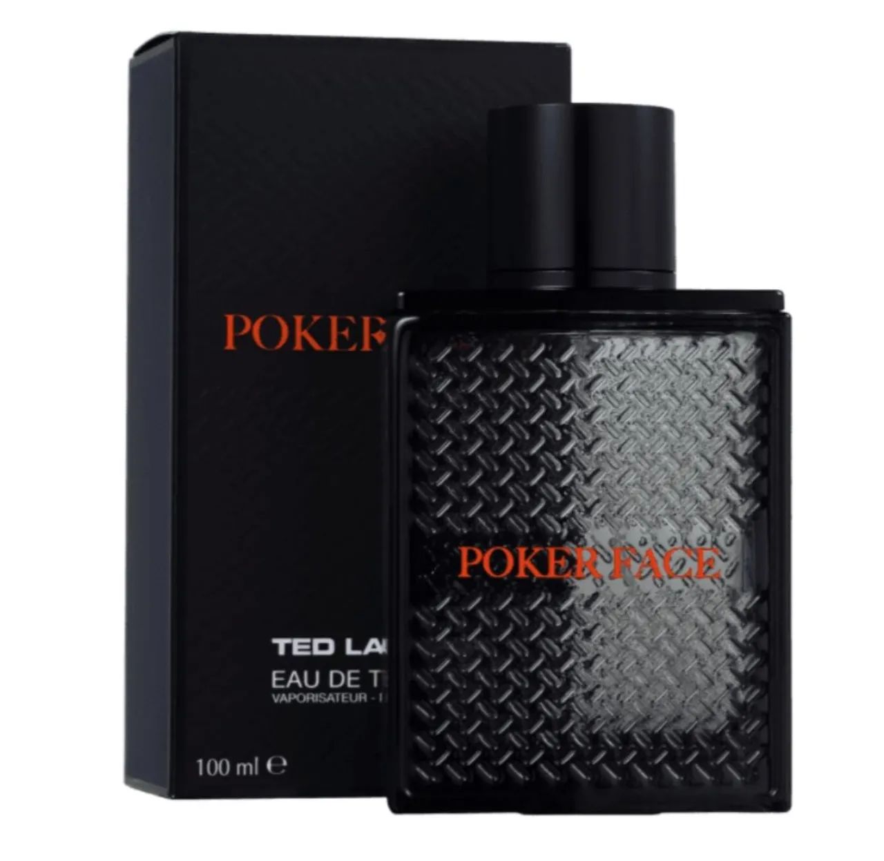 Perfume Poker Face Ted Lapidus 100ml  - Foto 4