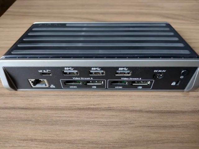 Dock Targus Universal Dv4k Docking Station - Usb-c