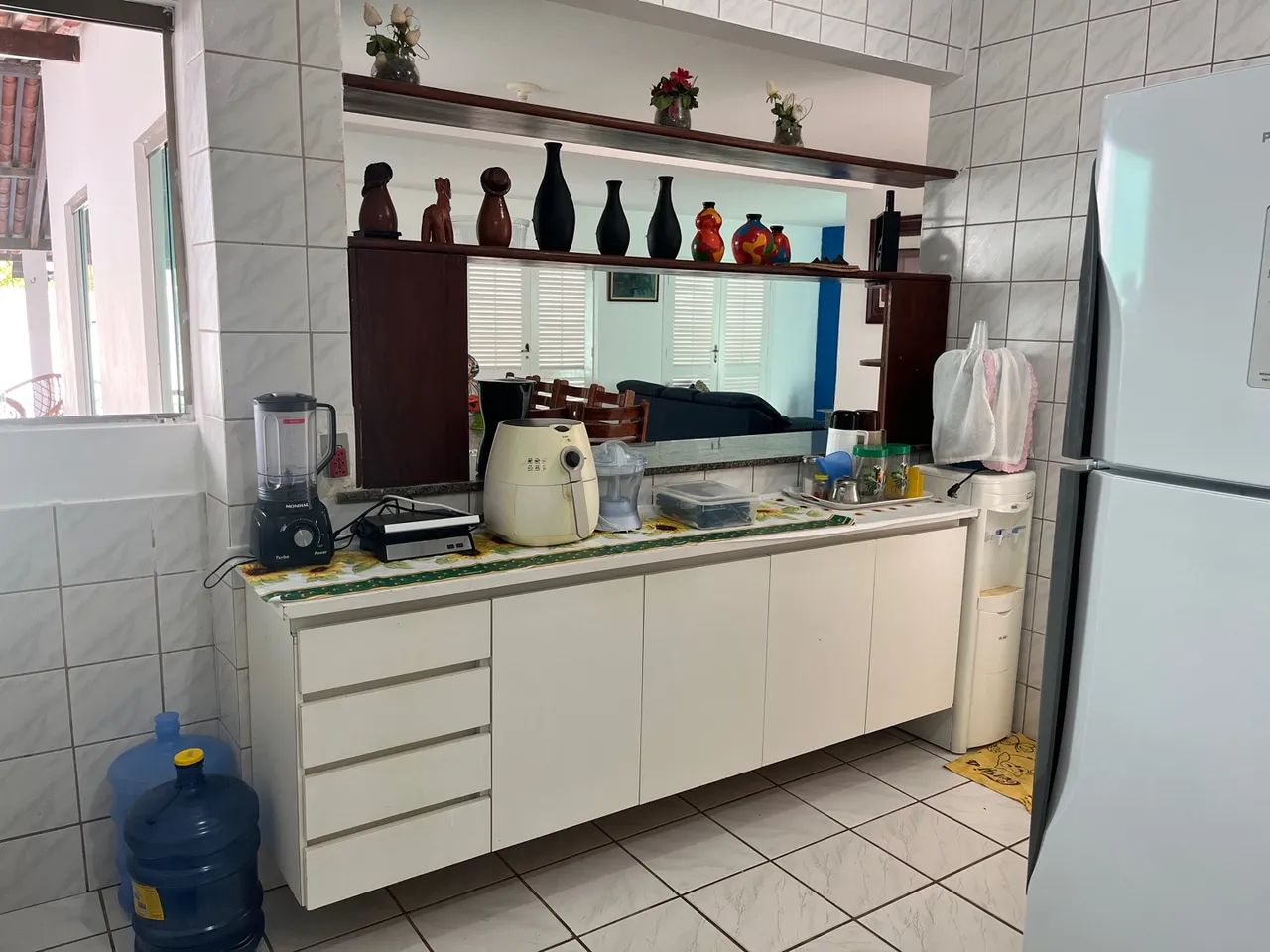 Linda casa condomínio fechado, 5 suítes, Wi fi, churrasqueira e piscina e própria - Foto 7