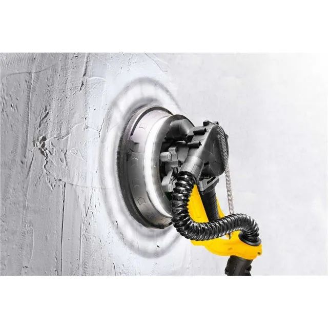 Lixadeira de Parede 50/60Hz 880W com Led e Acessórios - Vonder - Foto 4