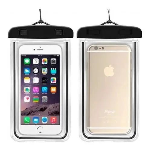 Capa bolsa à prova d'água impermeável para celular 