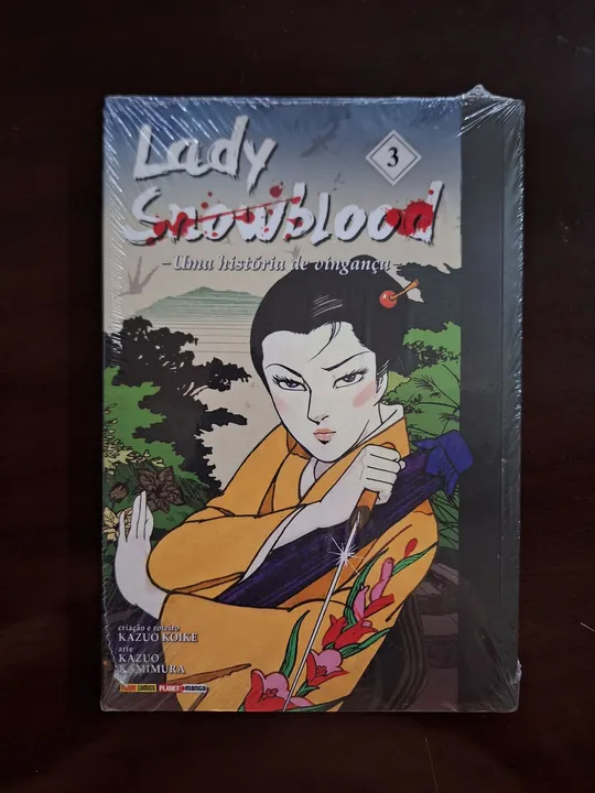 Lady Snowblood volume 3