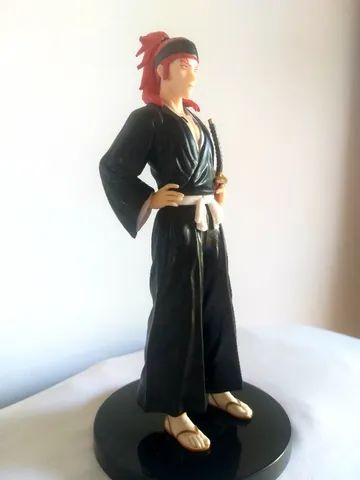 Bleach Figura de ação Renji Abarai Solid and Soul - Foto 3