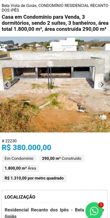 foto - Goiânia - Conjunto Residencial Irisville