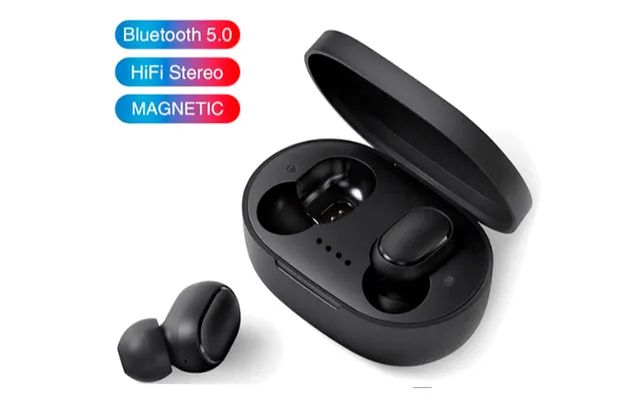 Fones de Ouvido Tws A6s Bluetooth 5.0, Cancelamento Ruído e Microfone 