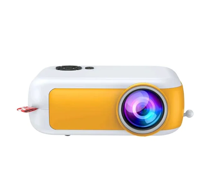 A10 mini Projetor HD Portátil De Qualidade De Imagem Multifuncional