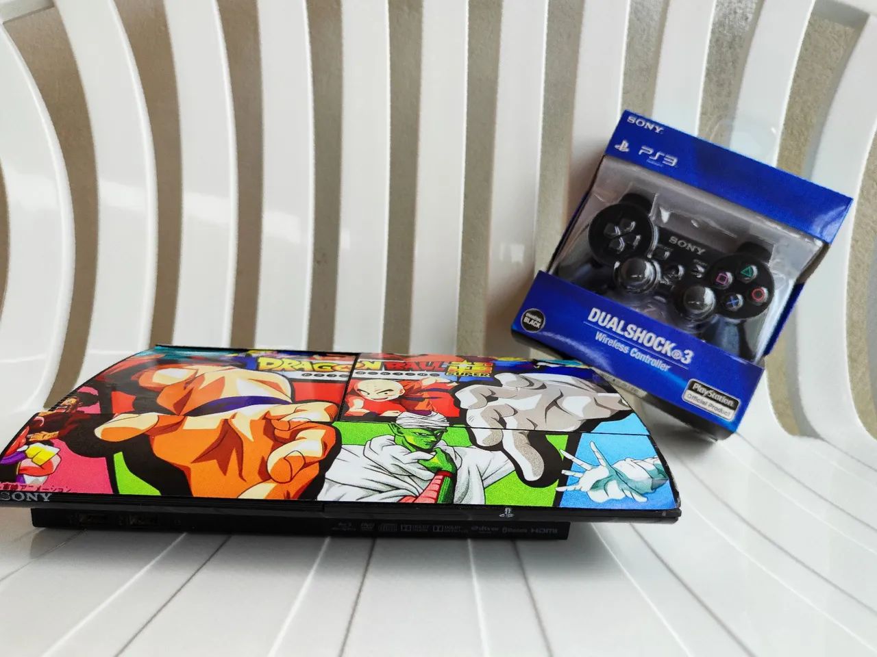 PlayStation 3 com jogos (Nova Cidade) - Foto 3