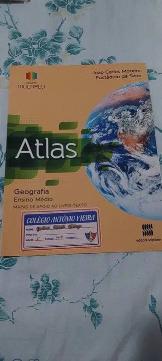 Geografia - João Carlos Moreira - Projeto Múltiplo - Foto 5