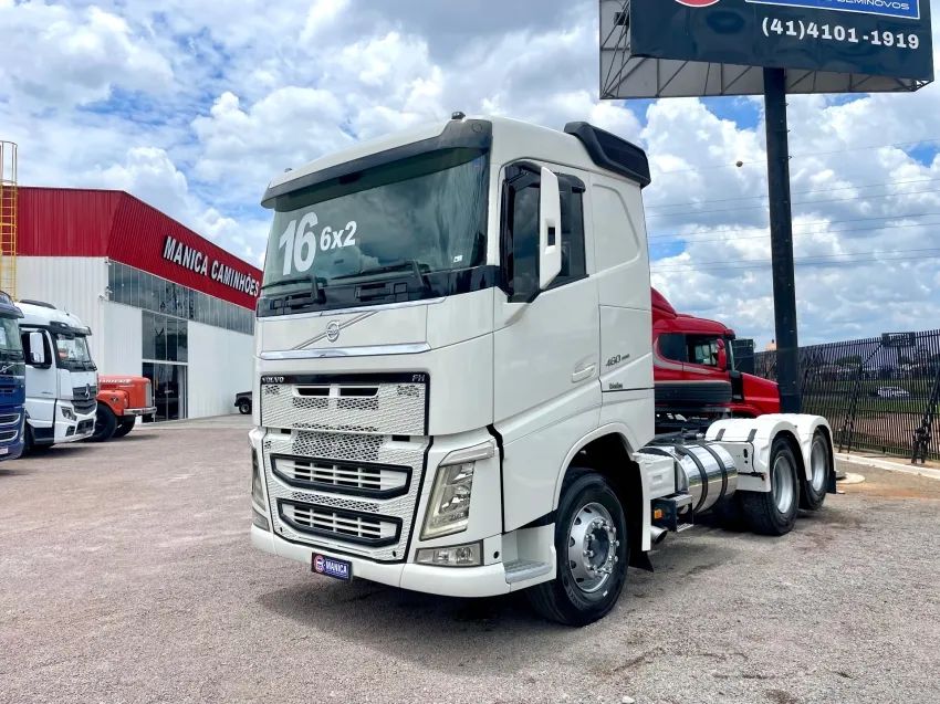 VOLVO FH 460 ISHIFT 6X2 ANO 2016 - Foto 3
