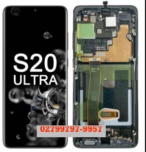 Tela/Display P/ Samsung S20 Ultra Amoled G988 Nova C/ Aro- Instalação em 30 minutos!