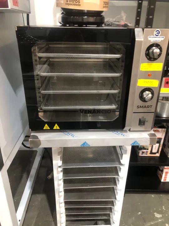 Forno industrial convector smart basic 