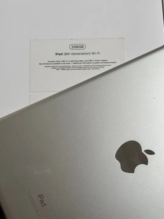 iPad 9th de 256GB com Stylus Pen - PAGAMENTO POR PIX - Foto 4