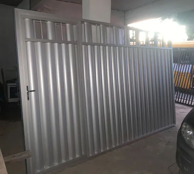 Portões de garagem na promoção  - Foto 6