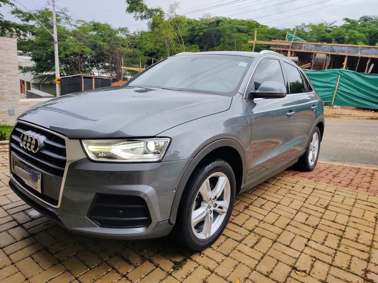 LIQUIDAÇAO 85% FIPE AUDI Q3 2028 1.4 TFSI IPVA PAGO