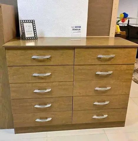 Vendo Cômoda 10 gavetas 