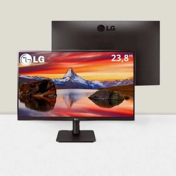 Monitor LG - Novo na Caixa 