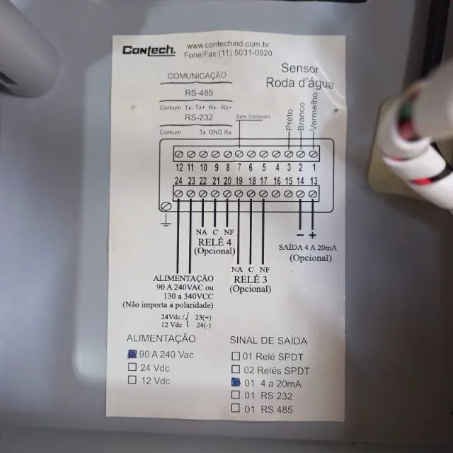 Comando Clp Contech - Modelo Cth 2265 / -- 00741 - Foto 5