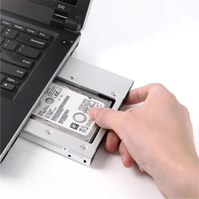 Gaveta Adaptador Caddy Para Ssd case Hd 12.7mm - Foto 5