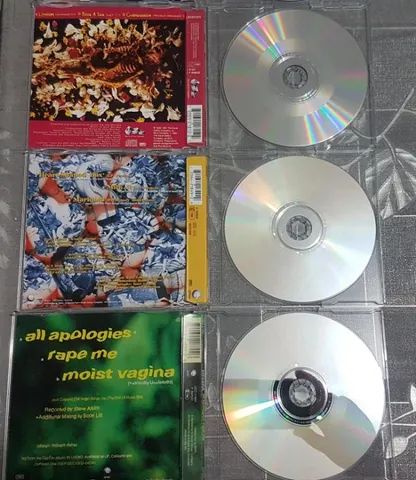 Box Singles Nirvana Importado - Usado - Foto 4