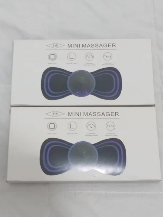 1 Corretor Postural + 2 Mini Massageadores Portáteis  - Foto 4