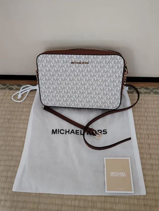 Bolsa Michael Kors transversal jet set logo pequena - Foto 2