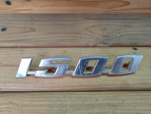 Emblema original fusca 1500