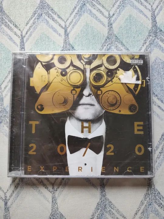 CD Justin Timberlake The 20/20 Experience (LACRADO)