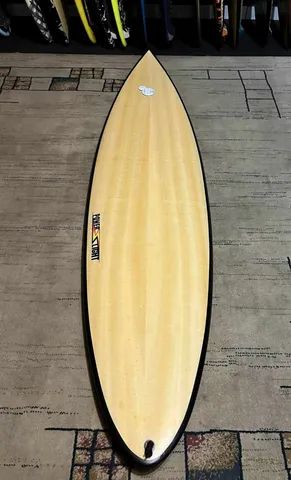 Prancha Surf Powerlight Guga Arruda Gun Fcs Suporte Gopro Semi Nova - Foto 4