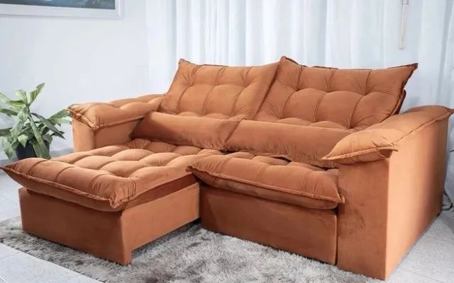 Sofá Retrátil e Reclinável  Fritz - Foto 4