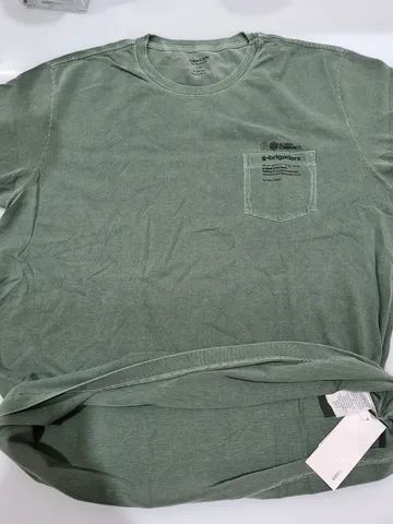 Camiseta osklen e-brigaders global community...Nova..sem uso ..na etiqueta..tamanho gg - Foto 4