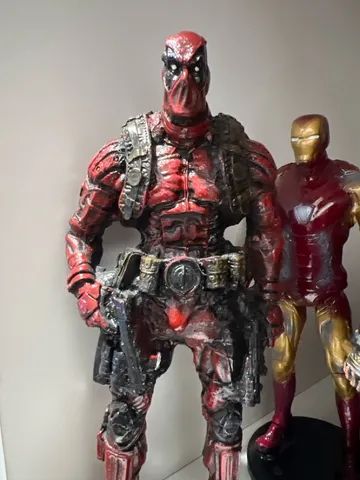 Estatueta em resina Deadpool  - Foto 2