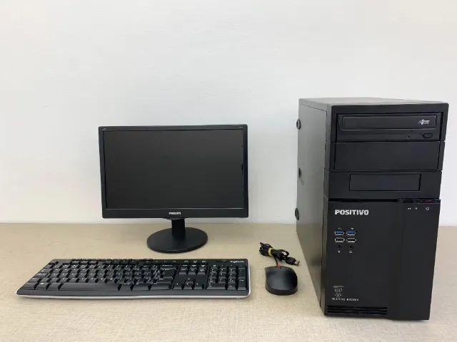 Complete Kit! Positivo Master Computer Core i3 / 16 Inches64385502514562120