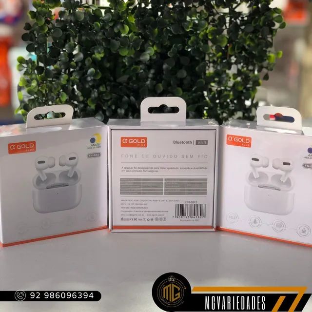 Fone Bluetooth A'Gold Com Garantia 