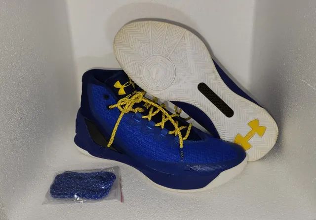 UA Curry 3 Dub Nation Heritage 43 BR - Foto 2