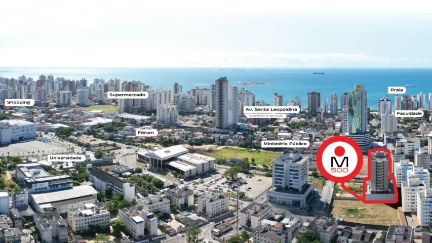 Modan 500, investimento com excelente valor do m²