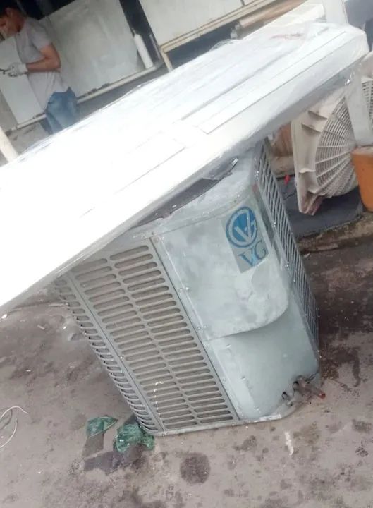 2-Máquina da marca Vg, de 60000 Btus, Semi-novas no ponto de instalar  - Foto 5