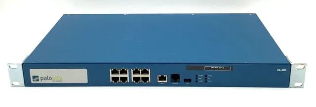 Dispositivo de segurança de firewall de rede de 8 portas Palo Alto Pa-500