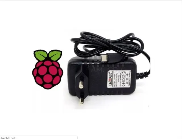 Fonte Carregador Micro usb 5v 2a Para Raspberry Pi, Pi2 E Pi3