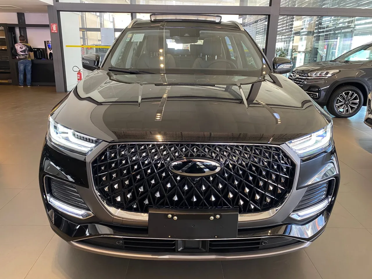 NOVO TIGGO 8 PRO 2025/2026 *7*LUGARES 1.6 GDI