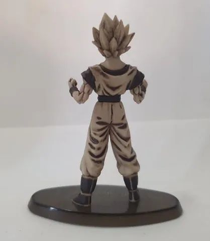 Boneco Goku Bandai 7 Cm - Foto 2