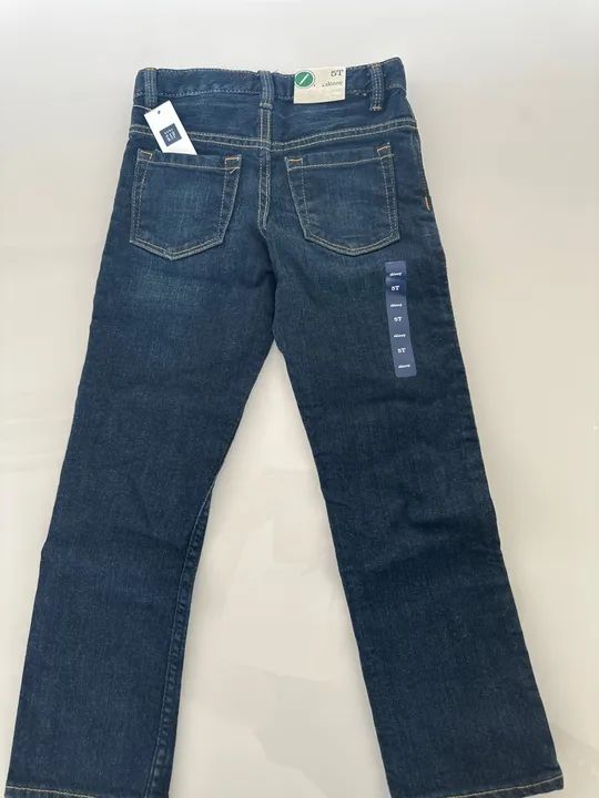 Calça Jeans Gap Infantil - Tamanho 5T nova com etiqueta - Foto 2
