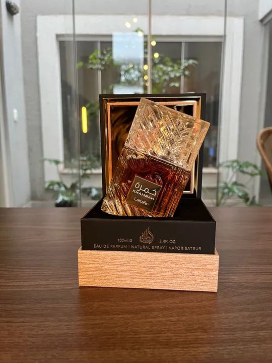 Perfume Árabe Khamrah 