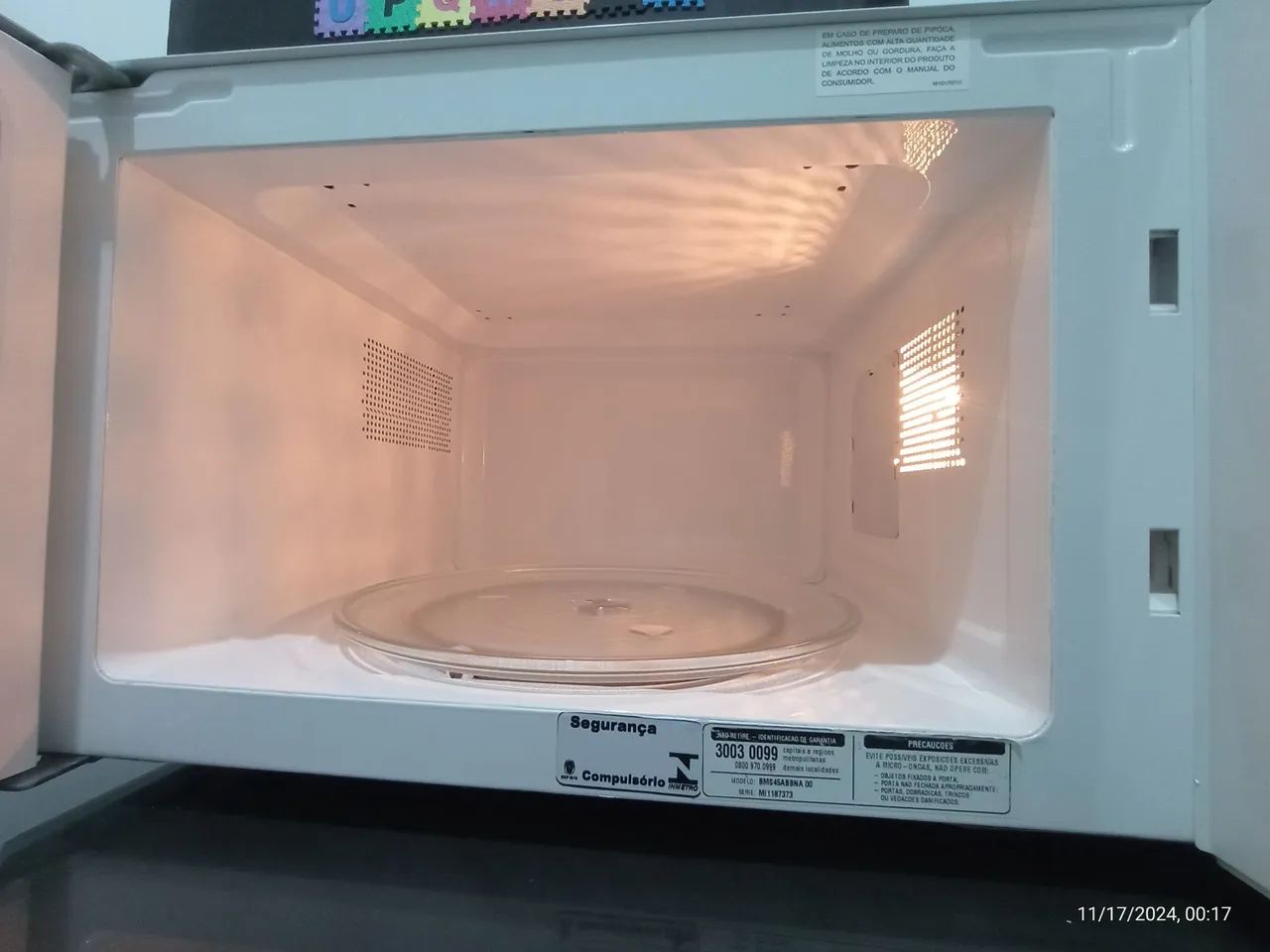 Micro-ondas Brastemp- Em perfeito estado! - Foto 5