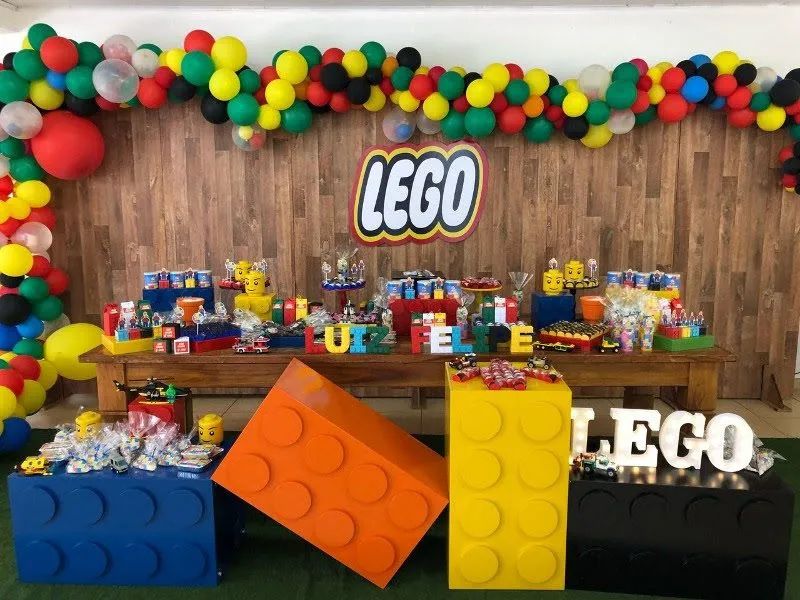 Móveis LEGO para Decoração Infantil
