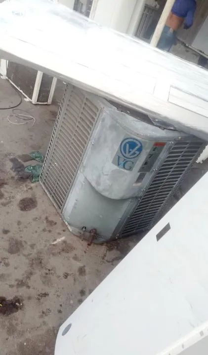 2-Máquina da marca Vg, de 60000 Btus, Semi-novas no ponto de instalar  - Foto 4