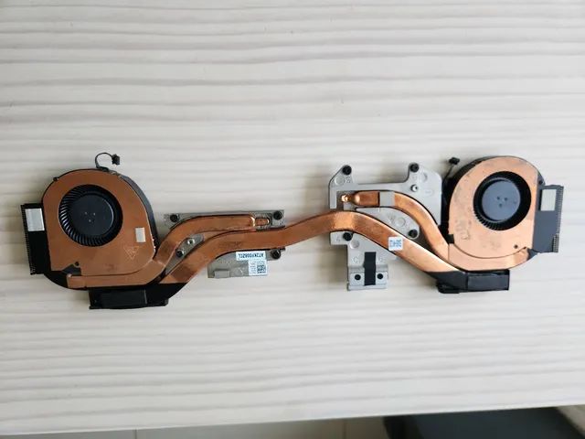 Conjunto completo do Heatsink P/ Dell Precision 7530/7540