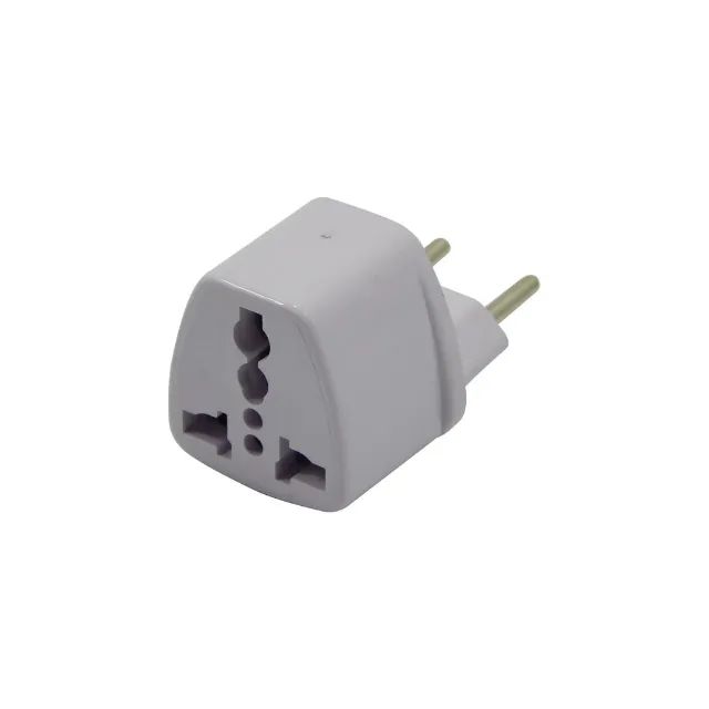 (NOVO) Adaptador de Tomada Europeu