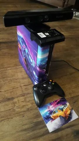 Xbox 360 com HD e Kinect  