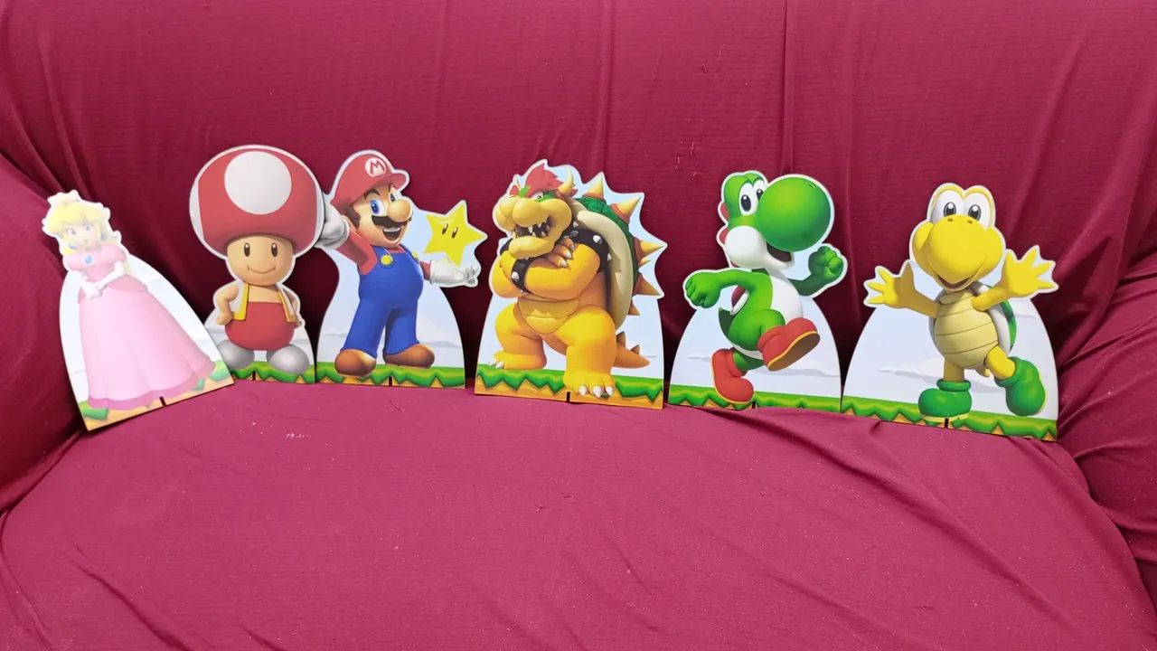 Kit festa super Mario  - Foto 2