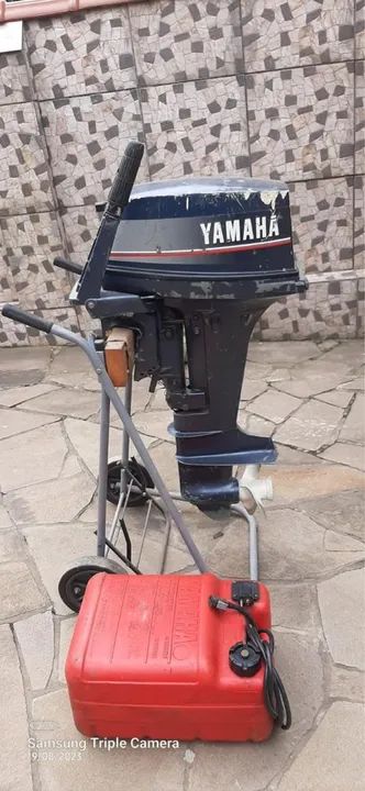 Motor Yamaha para Barco - Foto 2